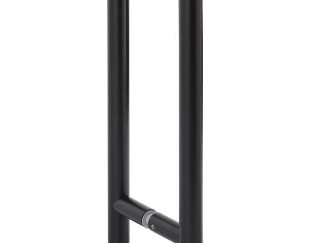 Mini Premium puu-metall must käepide